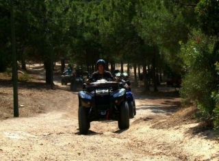  Quad por los senderos 